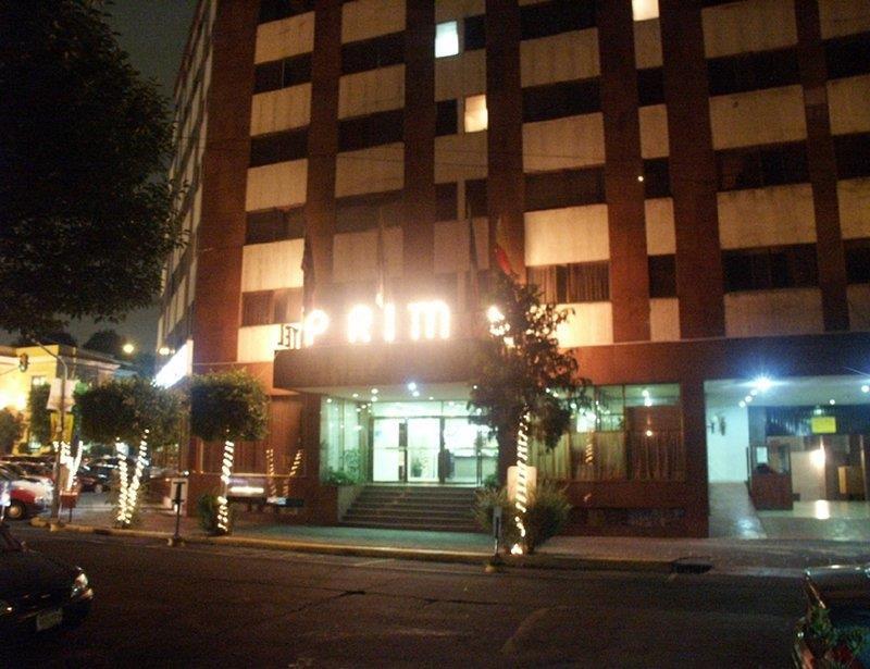 Hotel Prim Kota Meksiko Bagian luar foto