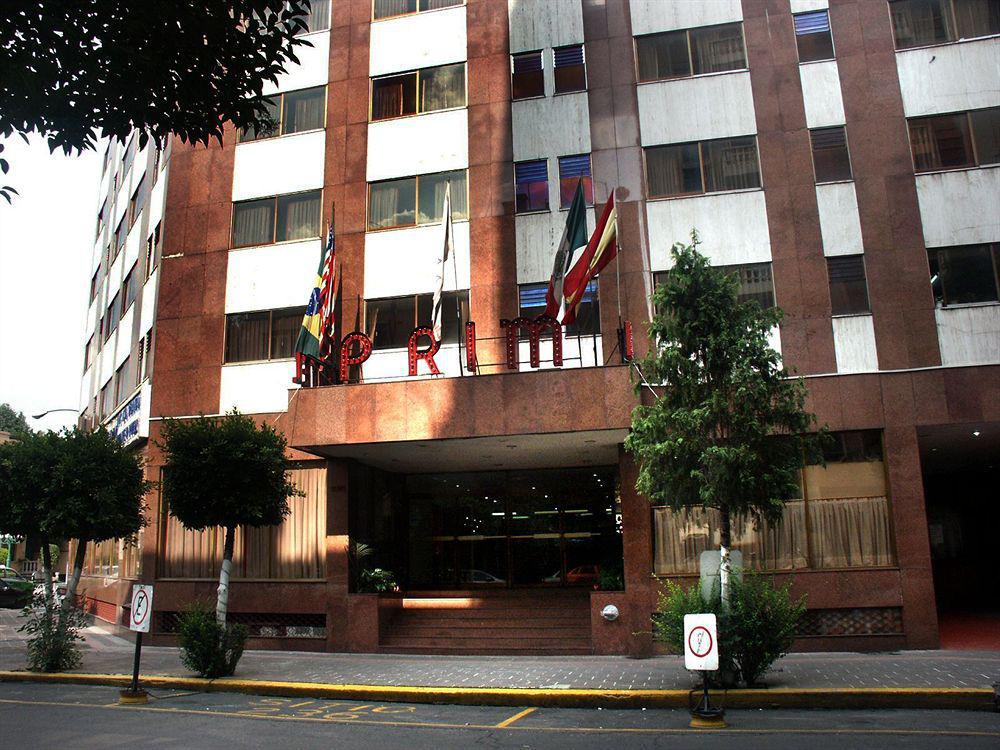Hotel Prim Kota Meksiko Bagian luar foto